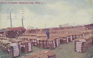 Oklahoma Oklahoma City Cotton Compress 1911