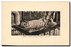 Old Postcard Dijon Philippe the Bold's Tomb