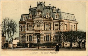 CPA LOUVIERS - La Caisse d'Epargne (478043)