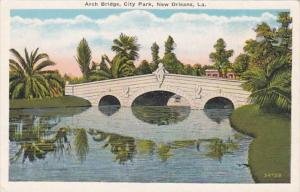 Louisiana New Orleans Arch Bridge City Park