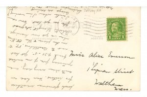 NH - Jaffrey. Adele's House?     RPPC