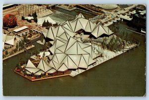 1967 Toronto Ontario Canada Postcard Pavilion Food Restaurant Postal History