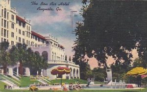 Georgia Augusta Bon Air Hotel 1952