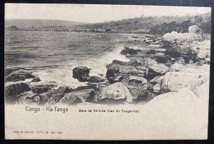 Mint Belgian Congo Real Picture Postcard Ka Tanga Tanganyika Lake