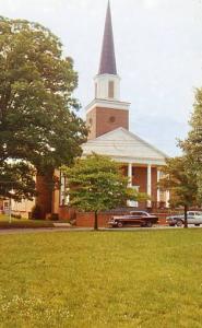 NC - Brevard. First Baptist Church