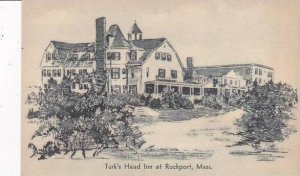 Massachusetts Rockport Turks Head Inn At Rockport Albertype