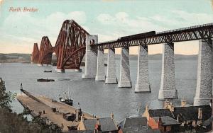 BR099848 forth bridge valentine 11896 scotland