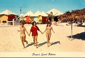 Bahamas Freeport Kings Inn Beach 1988