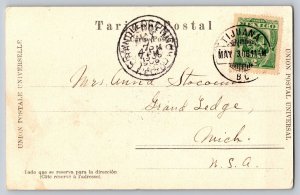 Postcard Cathedral of Mexico 1908