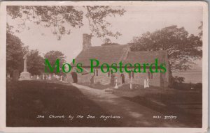 Lancashire Postcard - Heysham, The Church By The Sea RS31002