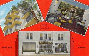 Postcard Hotel Sam Peck in Little Rock, Arkansas~127979