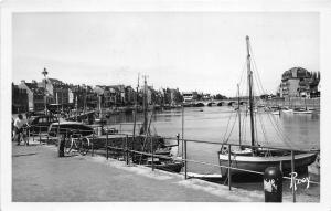 BR11886 Le Pouliguen le port   france real photo