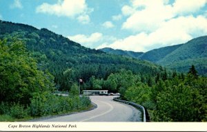 Canada Nova Scotia Cape Breton National Park Cheticamp Information Center