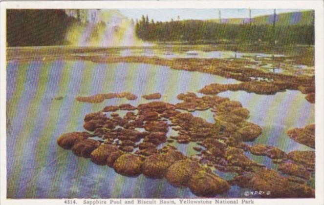 Sapphire Pool and Biscuit Basin Yellowstone National Park