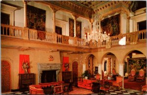 Florida Sarasota John Ringling Residence The Great Hall 1973