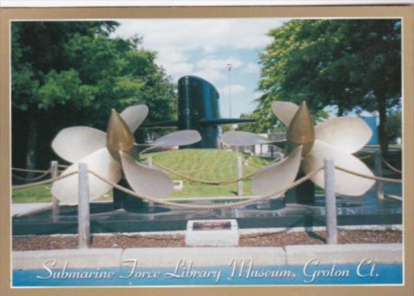 Connecticut Groton Submarine Force Library Museum