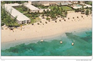 Aerial View, Emerald Beach Plantation and Hotel, Nassau, Bahamas, Antilles, 4...