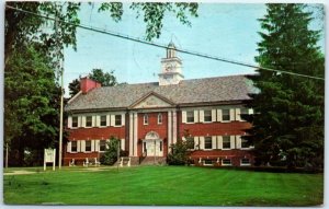 Postcard - Town Hall - Trumbull, Connecticut