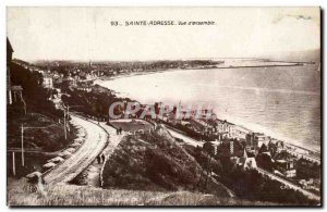 Sainte address Old Postcard View of & # 39ensemble