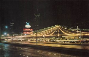 Dallas TX Eagle  Lincoln Mercury Dealership, Postcard