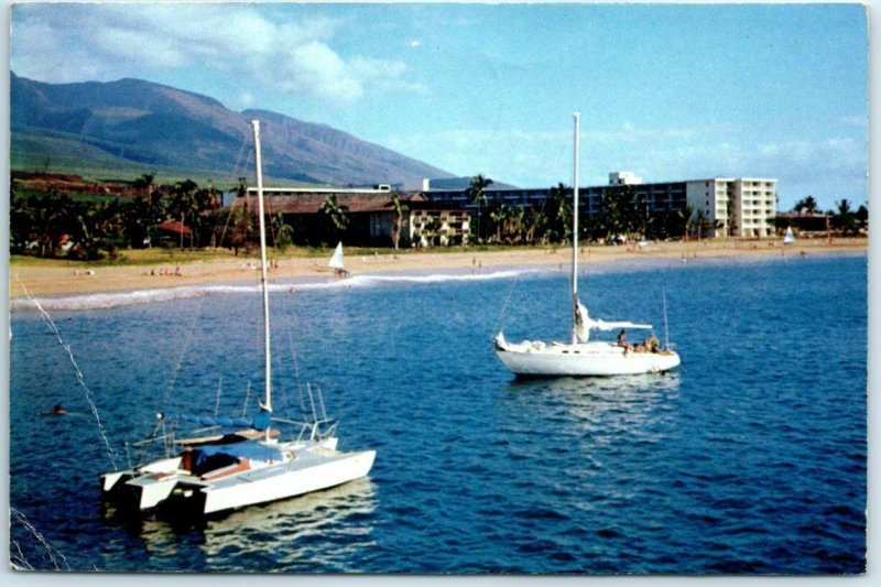 Postcard - Kaanapali Beach Hotel - Kaanapali, Maui, Hawaii 