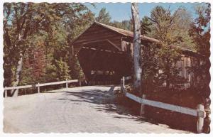 Durgin Covered Bridge - Cold River Sandwich NH New Hampshire