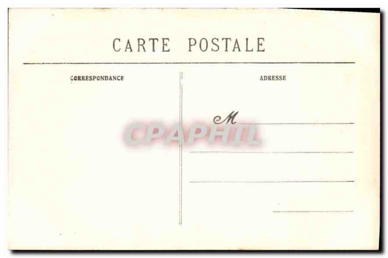 Postcard Old Vienna Poitiers Courthouse and Chimney Vesrieres of Lost Steps O...