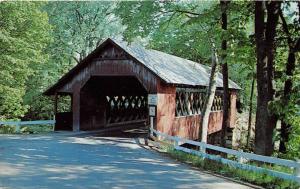 Vermont  Brattleboro   The Creamery Covered  Bridge