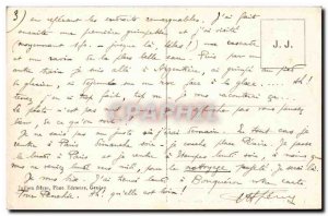 Argentiere and Mount White Postcard Old