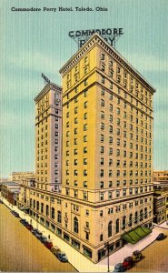 Ohio Toledo Commodore Perry Hotel
