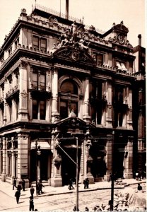 Louisiana New Orleans The Cotton Exchange Corner Of Carondelet and Gravier St...