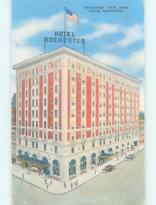 Linen HOTEL SCENE Rochester New York NY AE1481