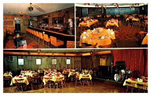 Postcard RESTAURANT SCENE Sheridan Wyoming WY AU4286