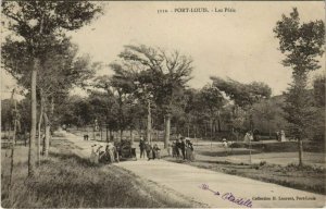 CPA PORT-LOUIS - Les Patis (33068)