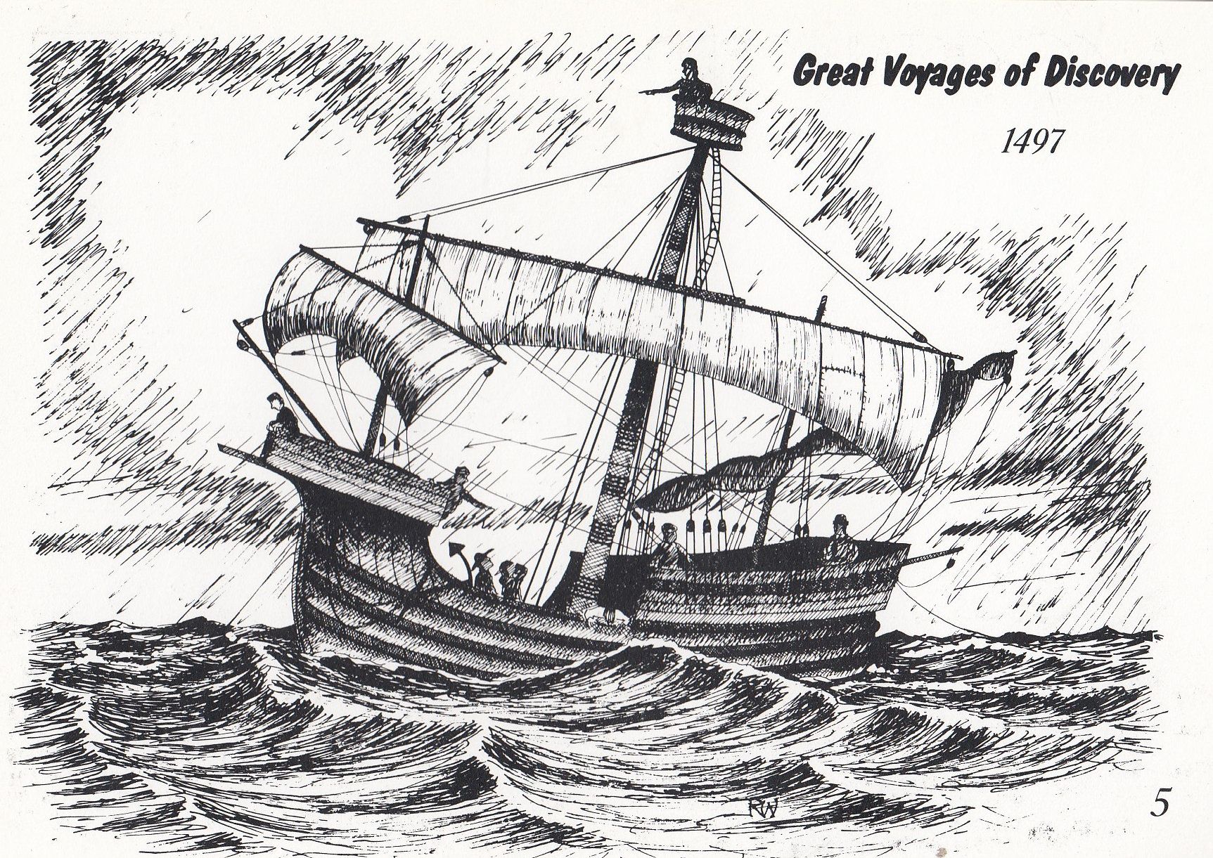 1497 voyage