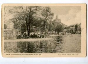 247492 AUSTRIA Wien 1910 year International Jago exhibition