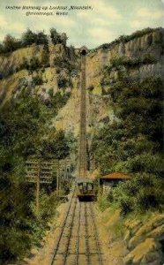 Incline Railway up Lookout Mountain - Chattanooga, Tennessee