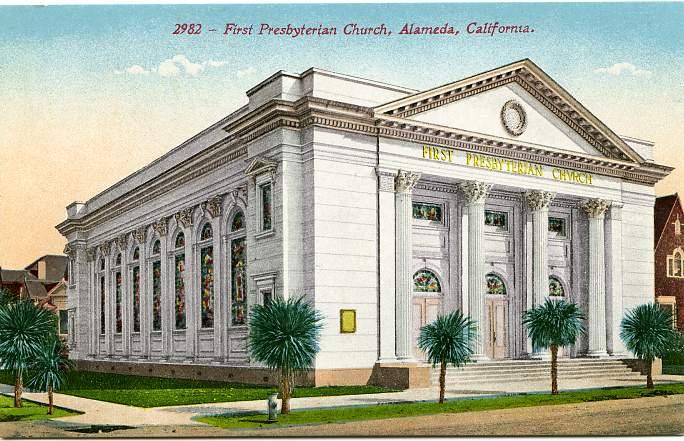 The First Presbyterian Church - Alameda CA, California - DB