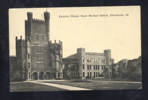 CHARLESTON ILL. EASTERN ILLINOIS NORMAL SCHOOL VINTAGE POSTCARD