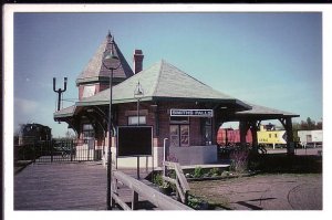 Canadian National Railway Station, Smith Falls, Ontario,
