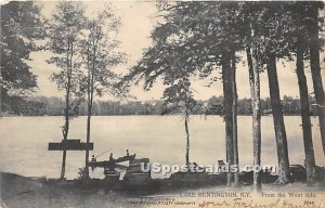 View from West Side - Lake Huntington, New York