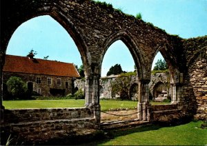 England Hampshire Beaulieu Abbey Lay Brothers Dormitory