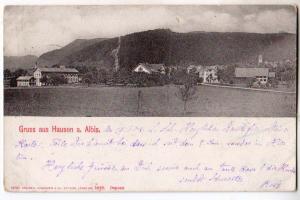 Gruss aus Hausen a. Albis