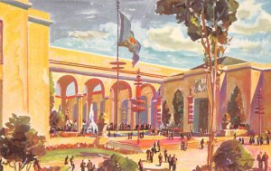 Golden Gate International Exposition Hall of the Western States San Francisco...