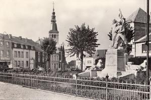 BF17522 sur la grand place se dr florenville s semois  belgium  front/back image