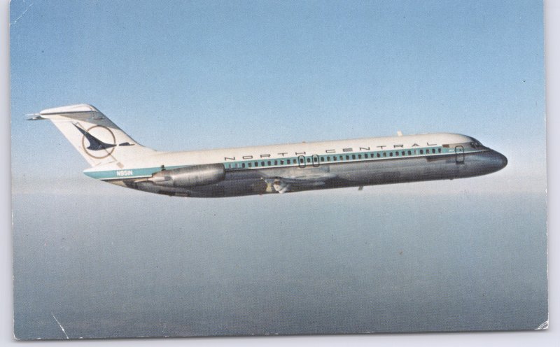 Aviation-North Central Airline's Douglas DC-9 - 