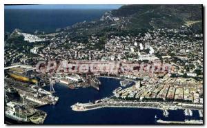 Modern Postcard La Ciotat View Aerienne The Shipyards city