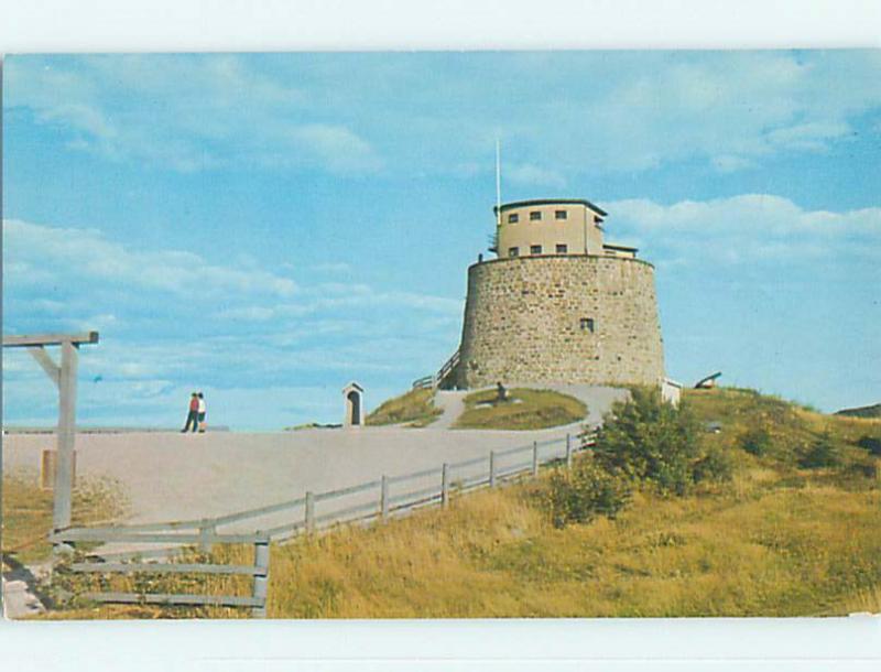 Unused Pre-1980 TOWN VIEW SCENE St. Saint John New Brunswick NB p7947