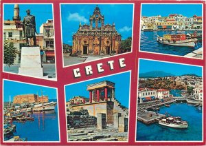 Greece Crete pictures collection Postcard