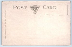 POUGHKEEPSIE, NY New York ~ HUDSON RIVER STEAMBOAT ALBANY c1910s Postcard